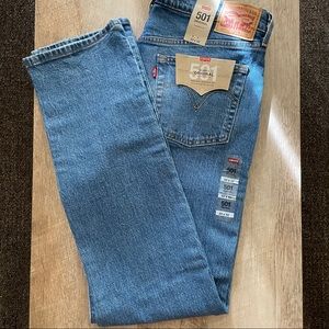 501 Levi’s Jeans - High Rise, Straight Leg